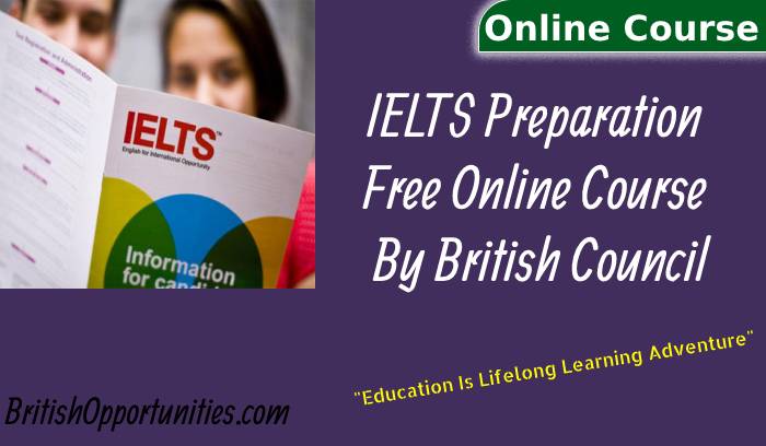 IELTS Preparation Free Online Course By British Council