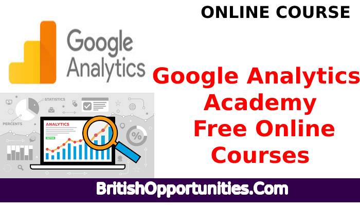 Google Analytics Academy Free Online Courses