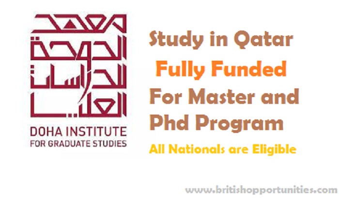 Doha Institute of Graduate Studies Scholarship 2023 in Qatar