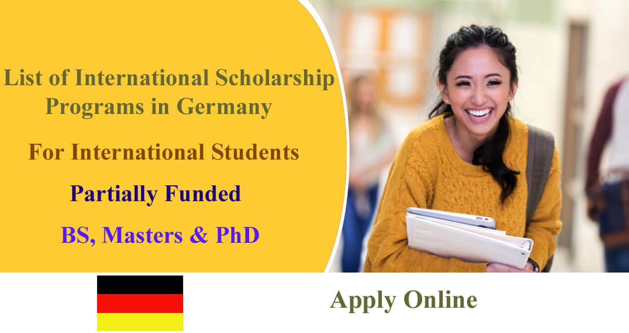 List Of International Scholarship Programs 2024 In Germany Copy 